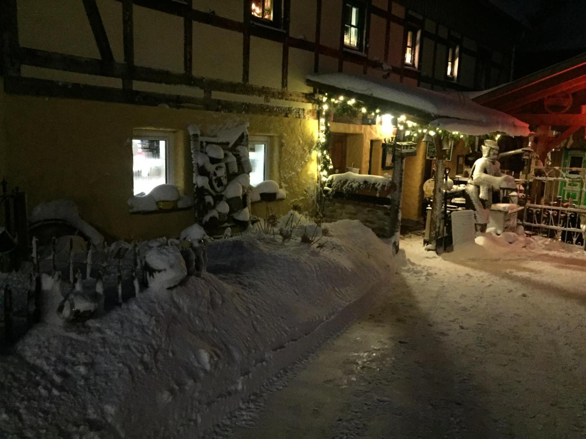 Hotel Olbernhau Mit Sauna - Kleines Landhotel Zur Ofenschenke Εξωτερικό φωτογραφία