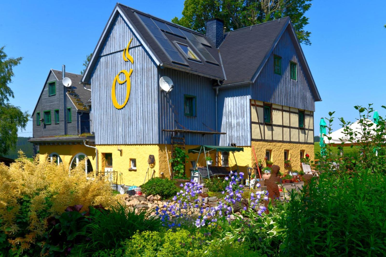 Hotel Olbernhau Mit Sauna - Kleines Landhotel Zur Ofenschenke Εξωτερικό φωτογραφία
